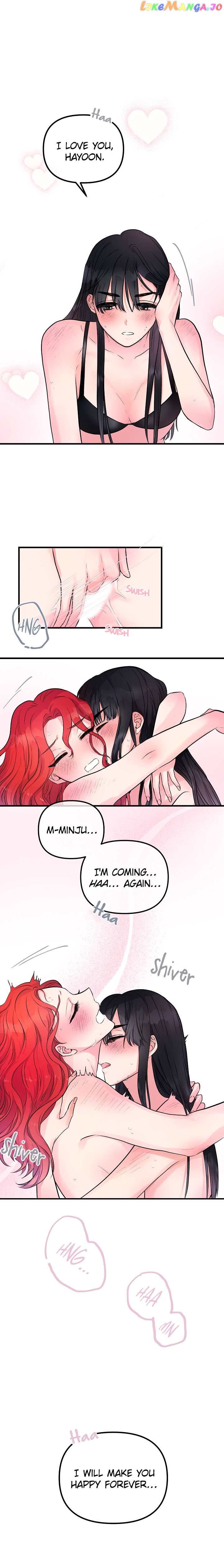 Spiteful Affection chapter 26 - page 10