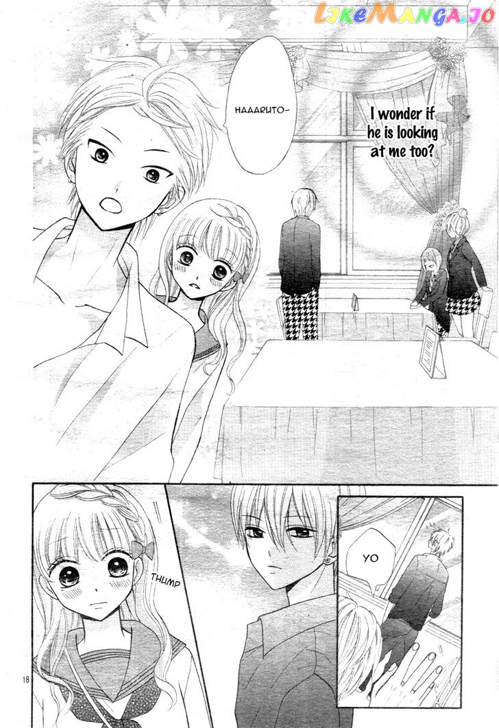Amai Amai Koi o Seyo. chapter 3 - page 21