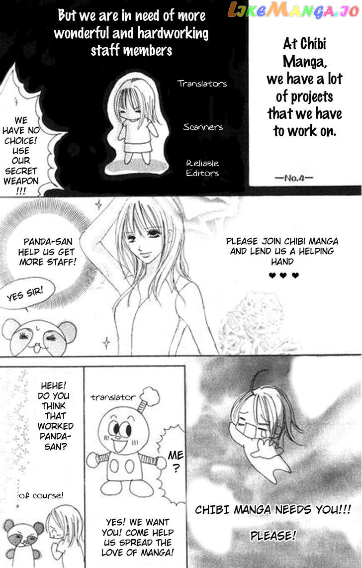 Amai Amai Koi o Seyo. chapter 3 - page 3