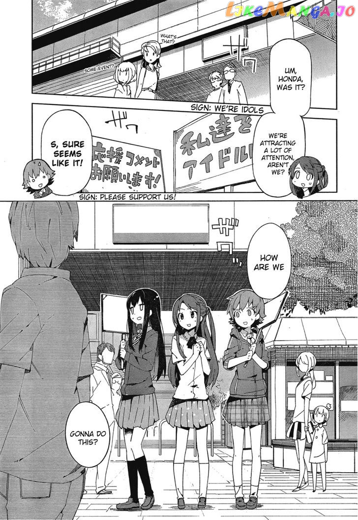 The Idolmster Cinderella Girls New Generations chapter 1 - page 14