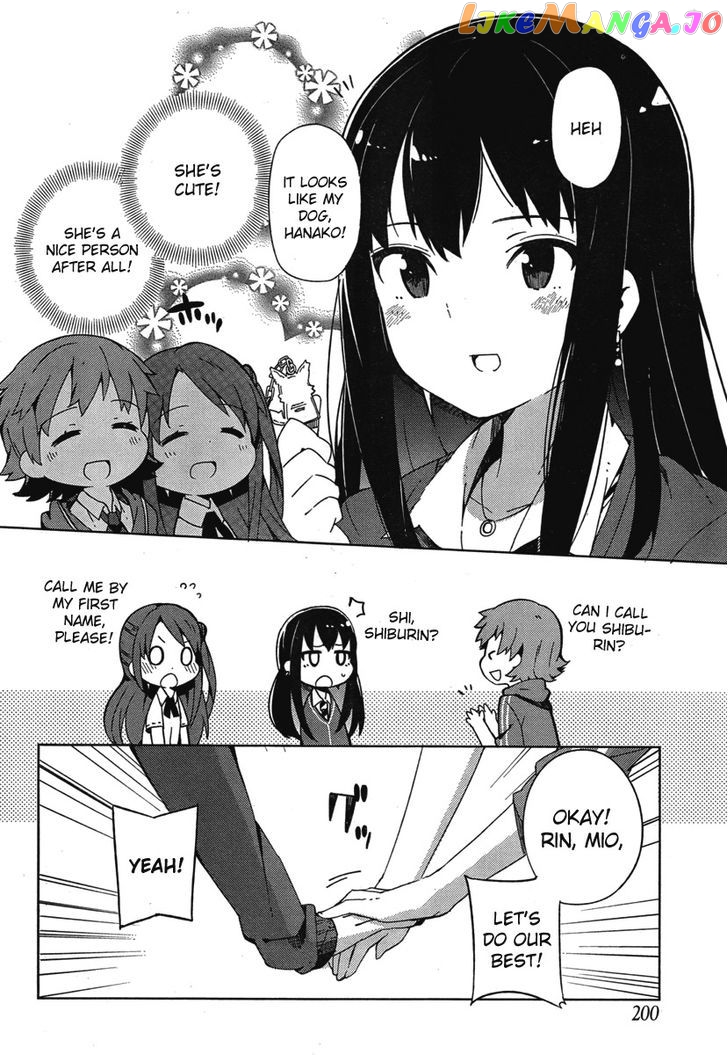 The Idolmster Cinderella Girls New Generations chapter 1 - page 19