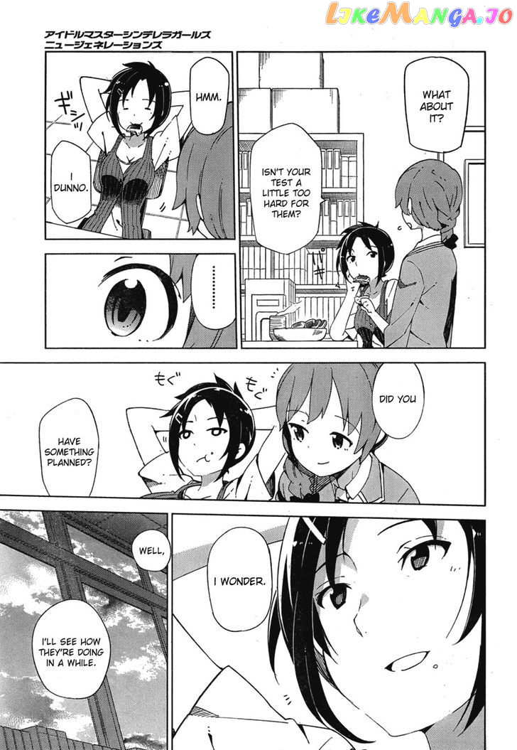 The Idolmster Cinderella Girls New Generations chapter 1 - page 24