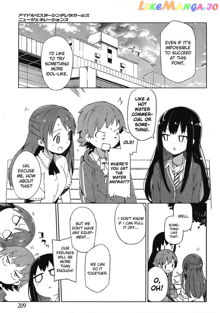 The Idolmster Cinderella Girls New Generations chapter 1 - page 28