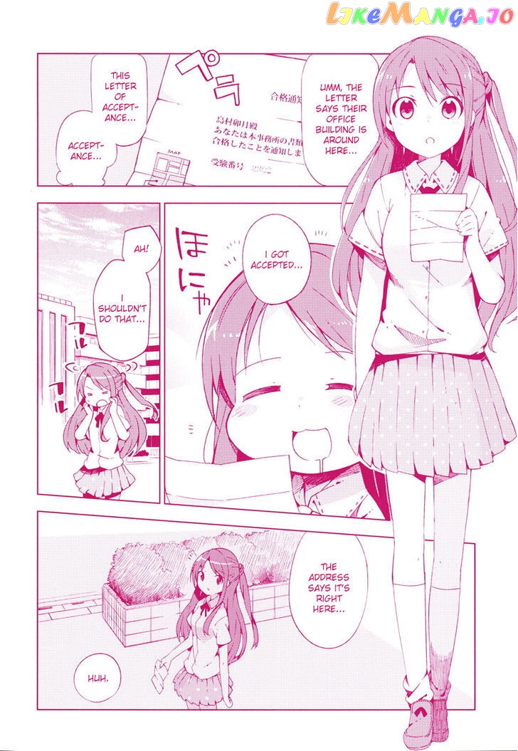 The Idolmster Cinderella Girls New Generations chapter 1 - page 3