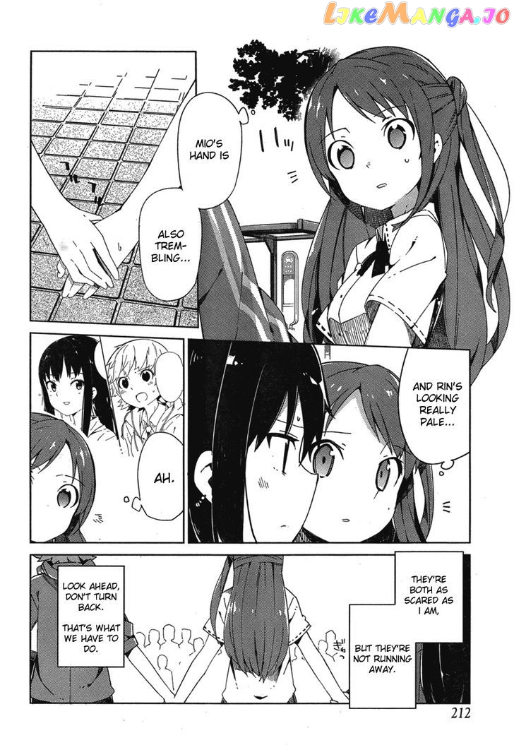 The Idolmster Cinderella Girls New Generations chapter 1 - page 31