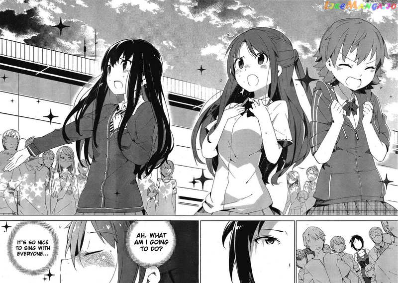 The Idolmster Cinderella Girls New Generations chapter 1 - page 33