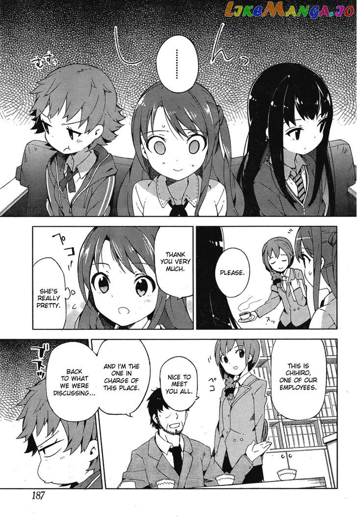 The Idolmster Cinderella Girls New Generations chapter 1 - page 6