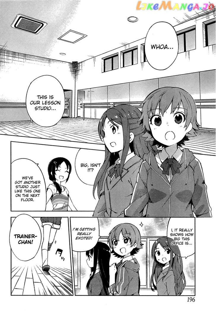 The Idolmster Cinderella Girls New Generations chapter 2 - page 12