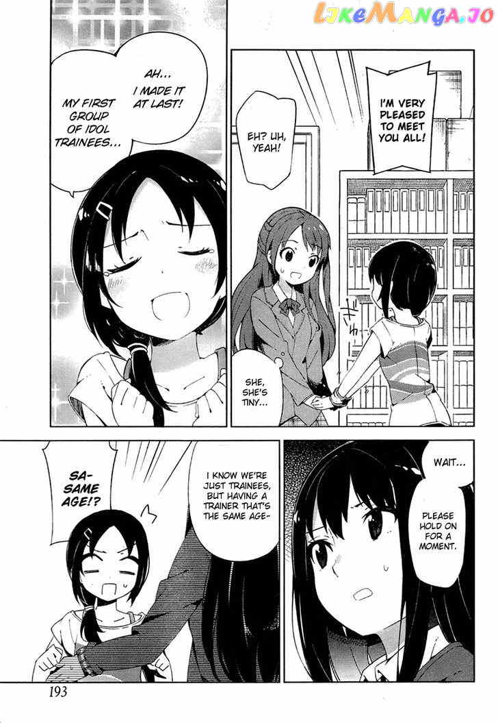 The Idolmster Cinderella Girls New Generations chapter 2 - page 9