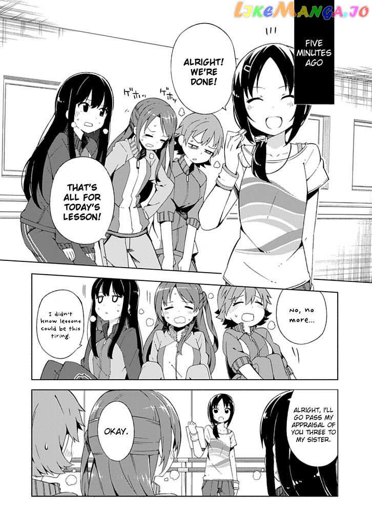 The Idolmster Cinderella Girls New Generations chapter 3 - page 2