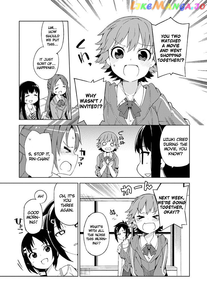 The Idolmster Cinderella Girls New Generations chapter 3 - page 25