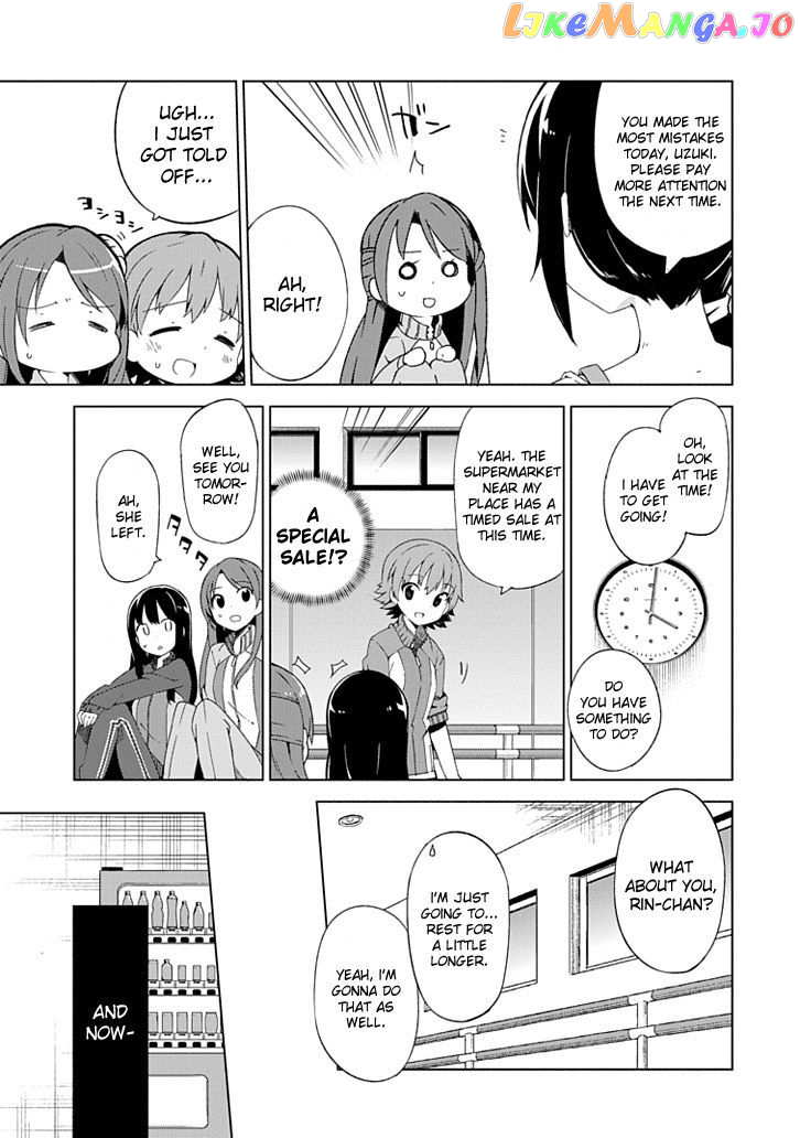 The Idolmster Cinderella Girls New Generations chapter 3 - page 3