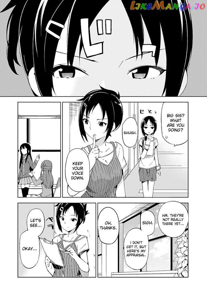 The Idolmster Cinderella Girls New Generations chapter 3 - page 6