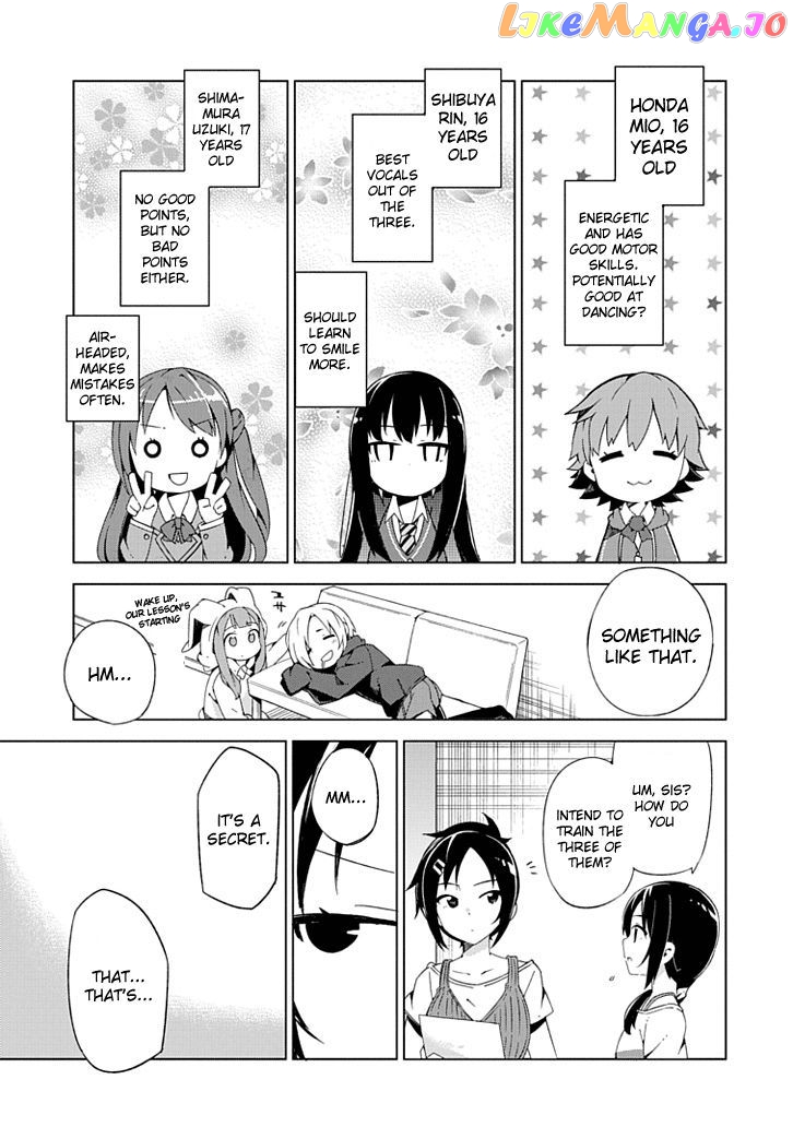 The Idolmster Cinderella Girls New Generations chapter 3 - page 7