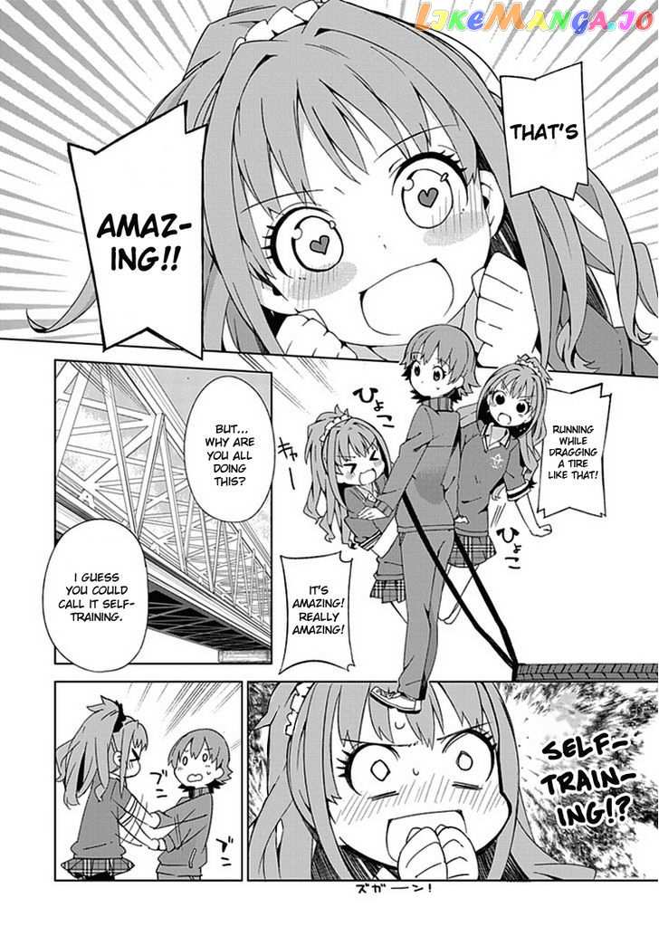 The Idolmster Cinderella Girls New Generations chapter 4 - page 12