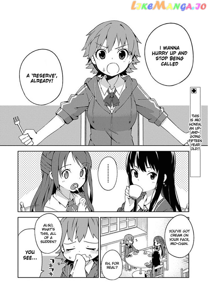 The Idolmster Cinderella Girls New Generations chapter 4 - page 2
