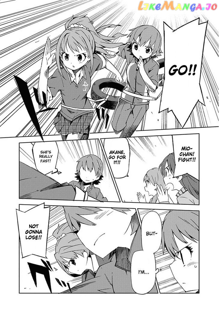 The Idolmster Cinderella Girls New Generations chapter 4 - page 20