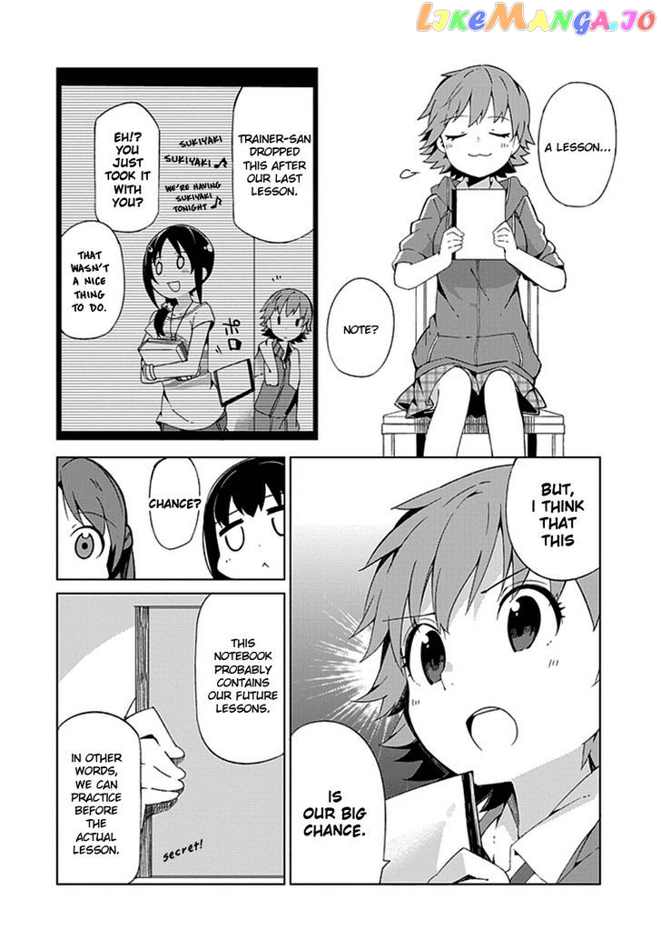 The Idolmster Cinderella Girls New Generations chapter 4 - page 4