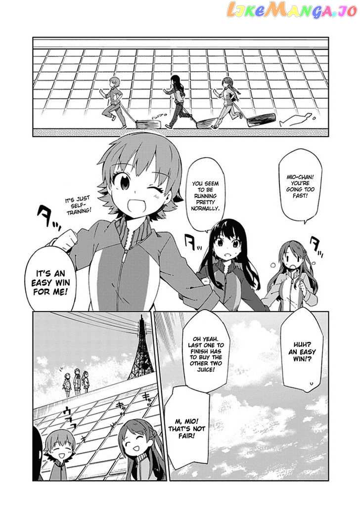 The Idolmster Cinderella Girls New Generations chapter 4 - page 9