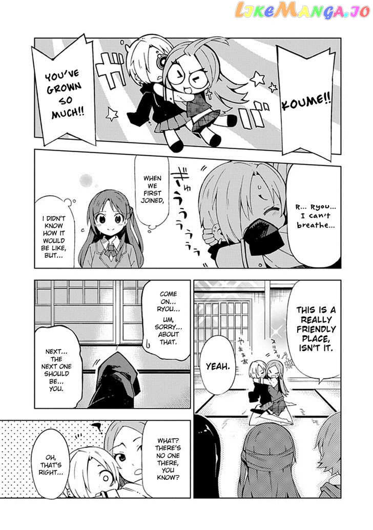 The Idolmster Cinderella Girls New Generations chapter 5 - page 11