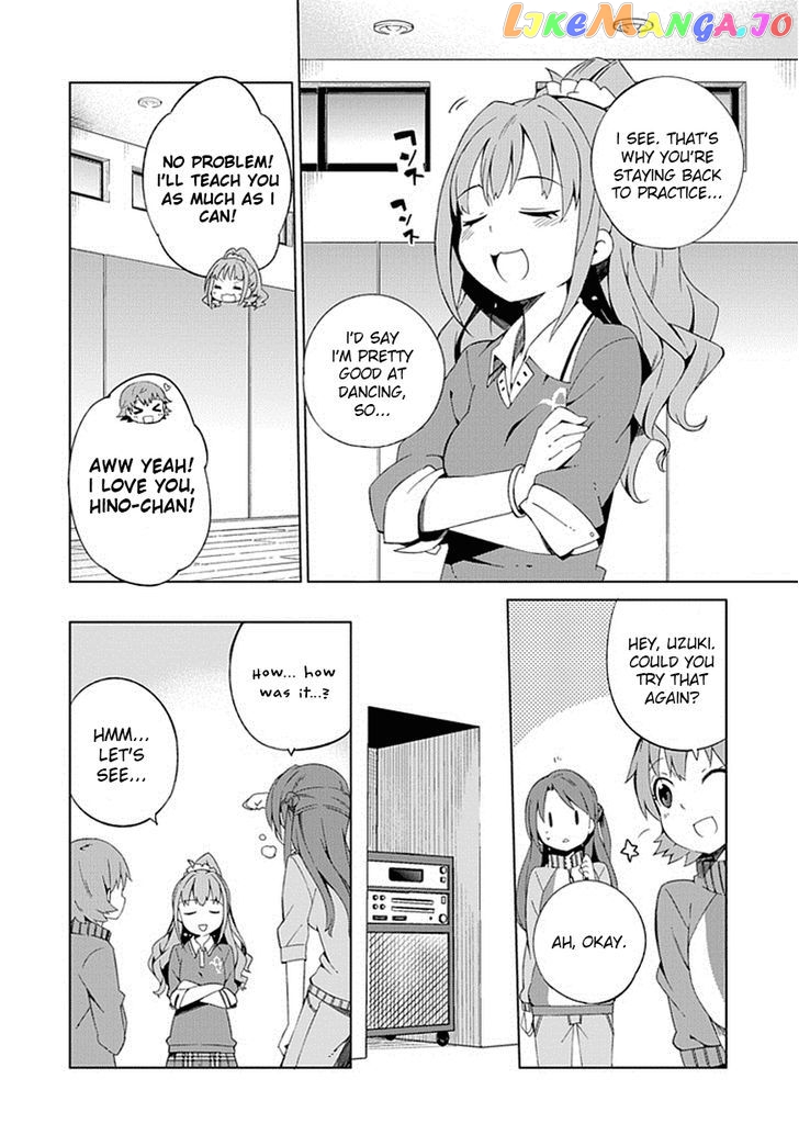 The Idolmster Cinderella Girls New Generations chapter 6 - page 10