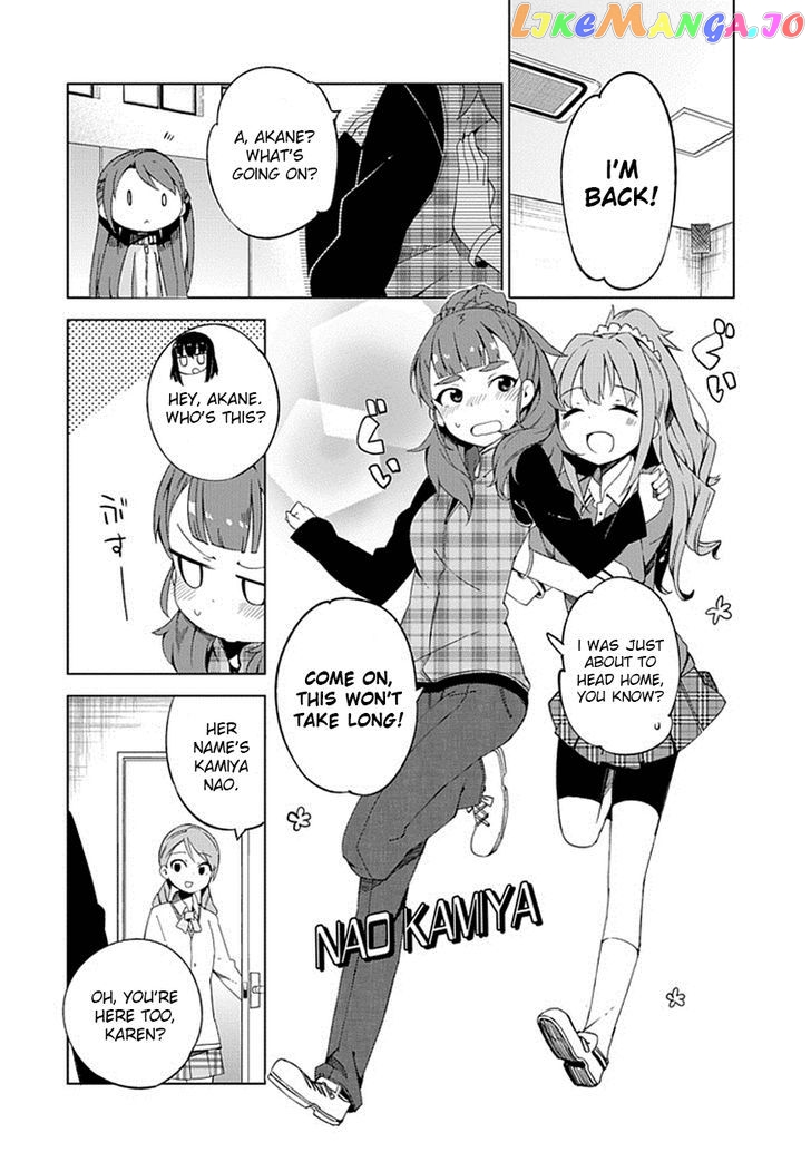 The Idolmster Cinderella Girls New Generations chapter 6 - page 12