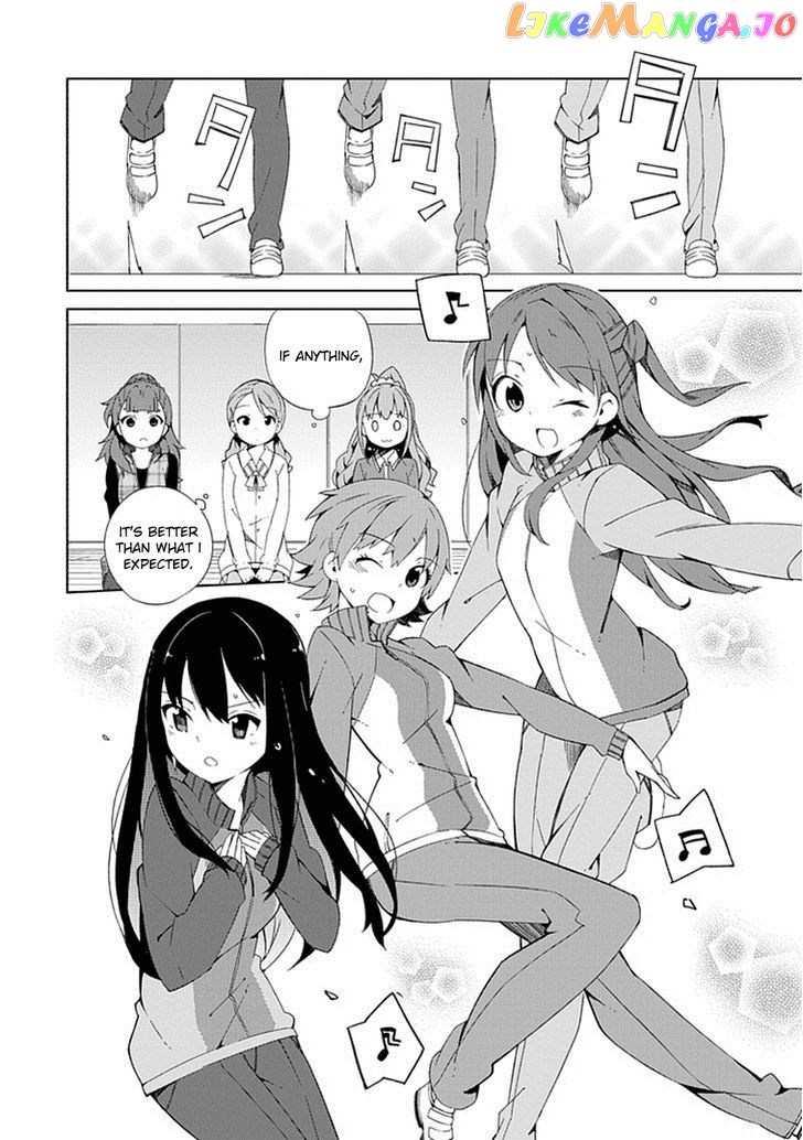 The Idolmster Cinderella Girls New Generations chapter 6 - page 14