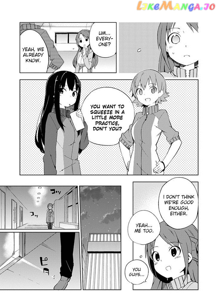 The Idolmster Cinderella Girls New Generations chapter 6 - page 19