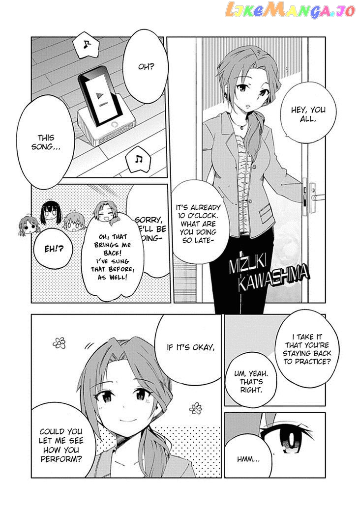 The Idolmster Cinderella Girls New Generations chapter 6 - page 20