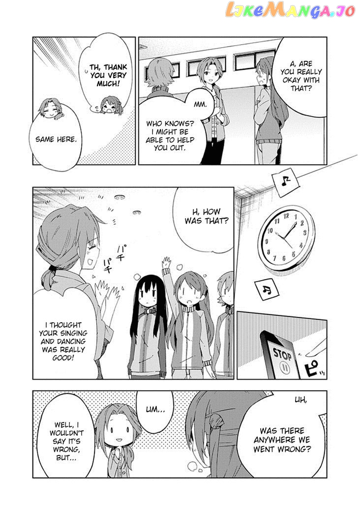 The Idolmster Cinderella Girls New Generations chapter 6 - page 21