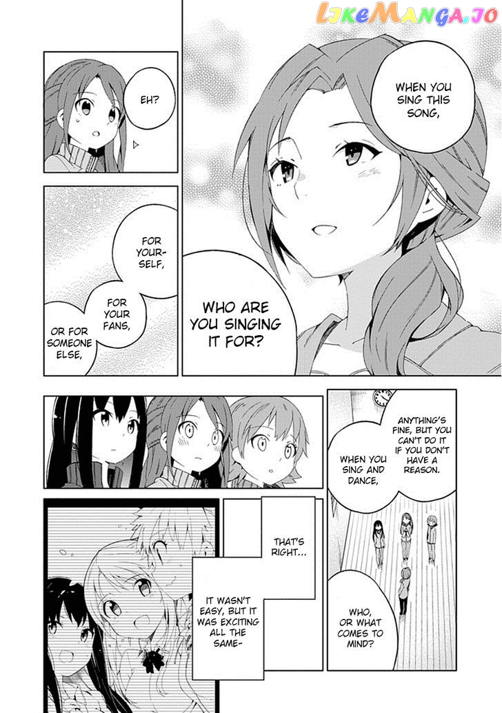The Idolmster Cinderella Girls New Generations chapter 6 - page 22