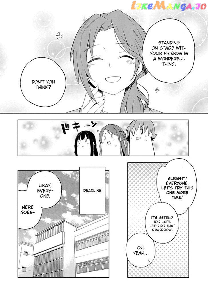 The Idolmster Cinderella Girls New Generations chapter 6 - page 24