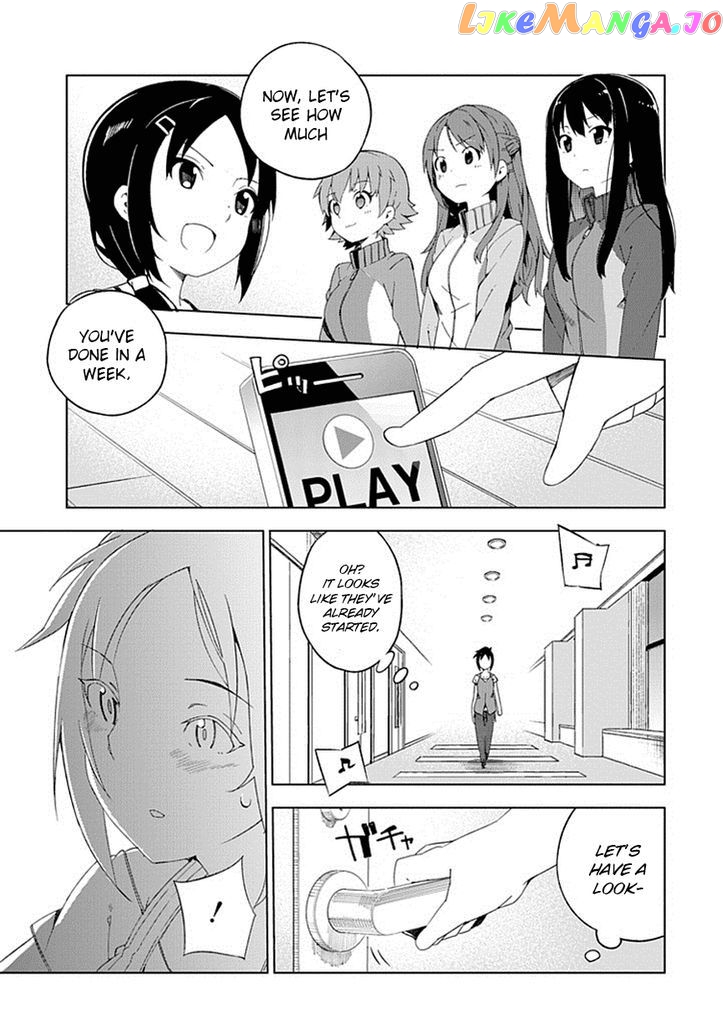 The Idolmster Cinderella Girls New Generations chapter 6 - page 25