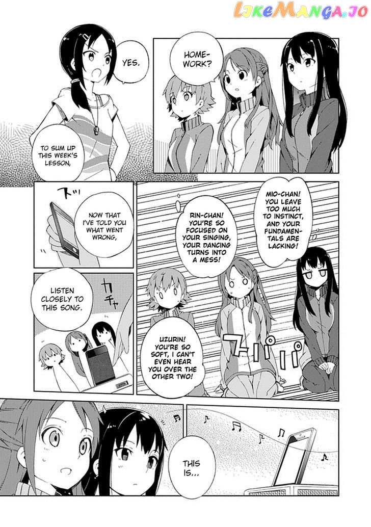 The Idolmster Cinderella Girls New Generations chapter 6 - page 3
