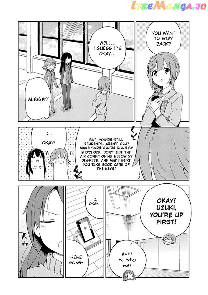 The Idolmster Cinderella Girls New Generations chapter 6 - page 6