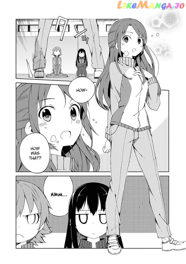 The Idolmster Cinderella Girls New Generations chapter 6 - page 8