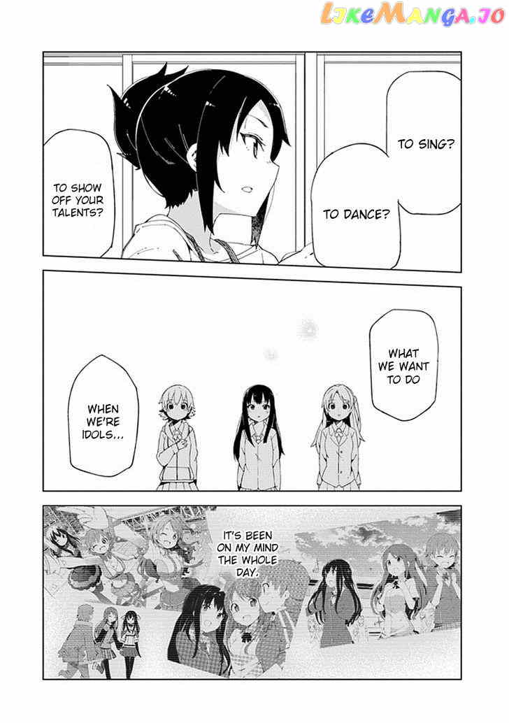 The Idolmster Cinderella Girls New Generations chapter 8 - page 19