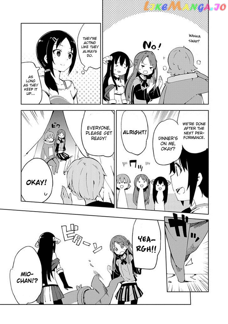 The Idolmster Cinderella Girls New Generations chapter 8 - page 4