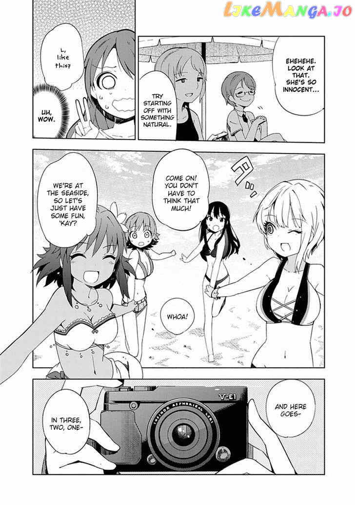 The Idolmster Cinderella Girls New Generations chapter 9 - page 11