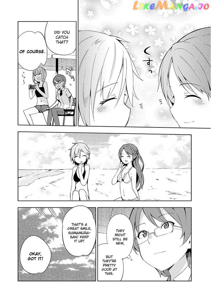 The Idolmster Cinderella Girls New Generations chapter 9 - page 14