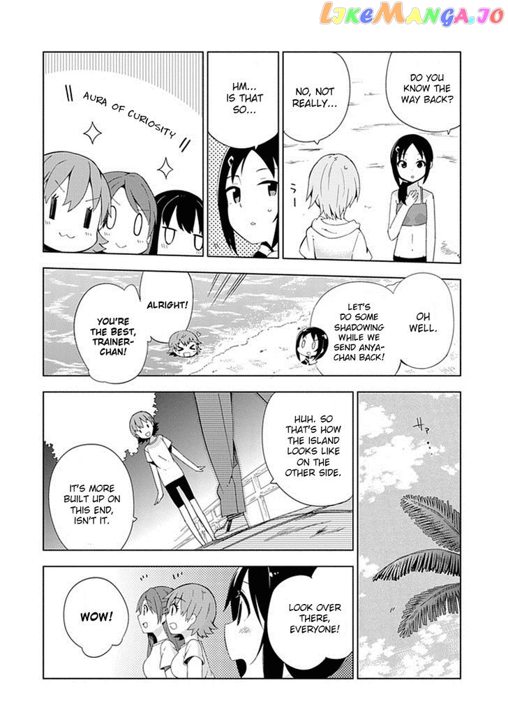 The Idolmster Cinderella Girls New Generations chapter 9 - page 6