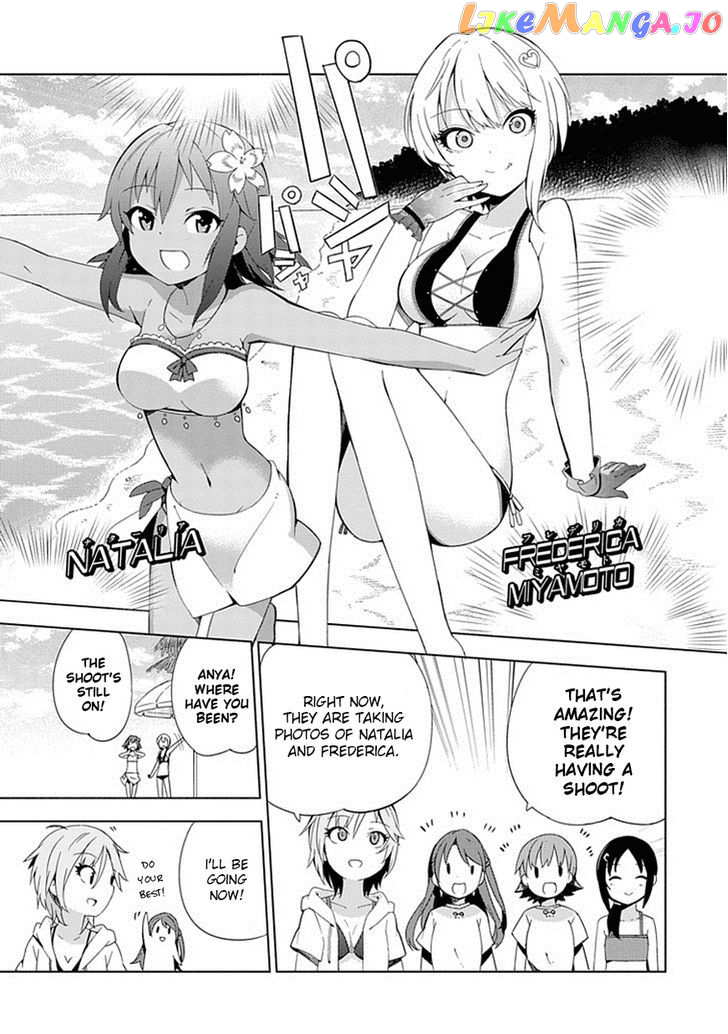 The Idolmster Cinderella Girls New Generations chapter 9 - page 7