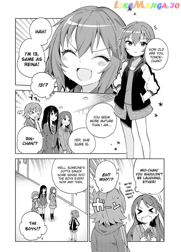 The Idolmster Cinderella Girls New Generations chapter 10 - page 10