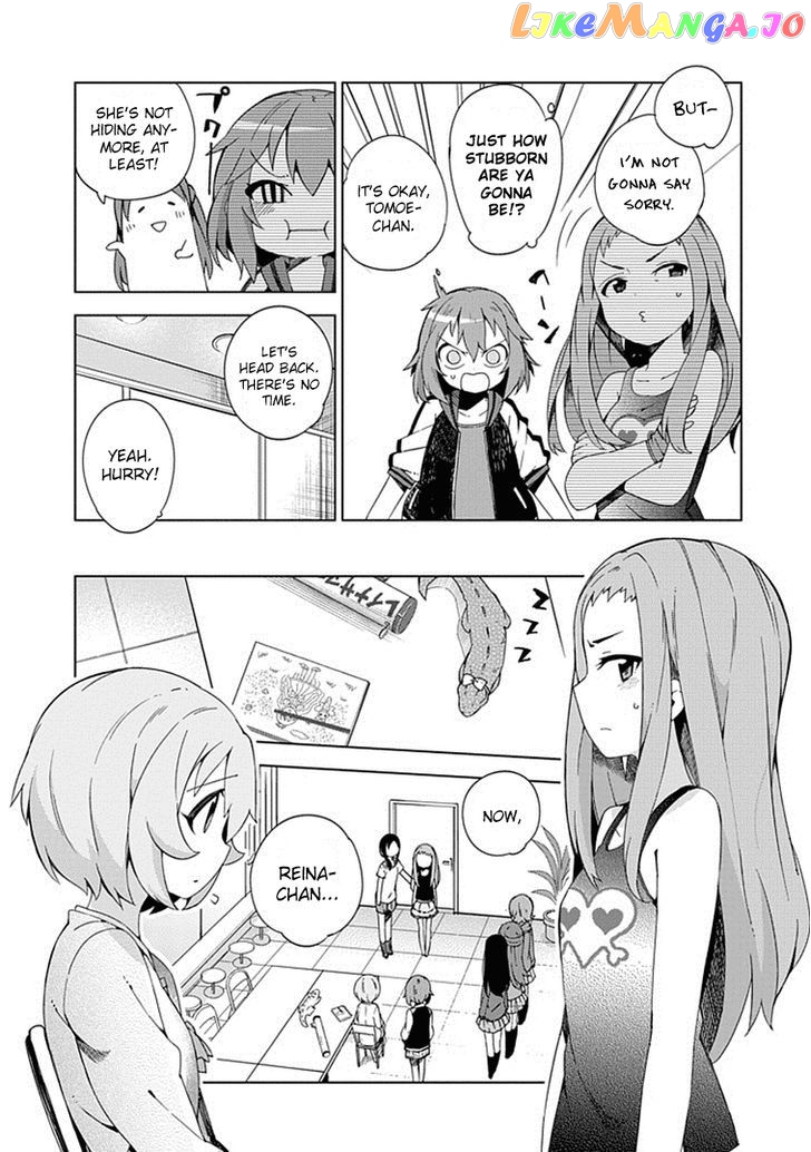 The Idolmster Cinderella Girls New Generations chapter 10 - page 15