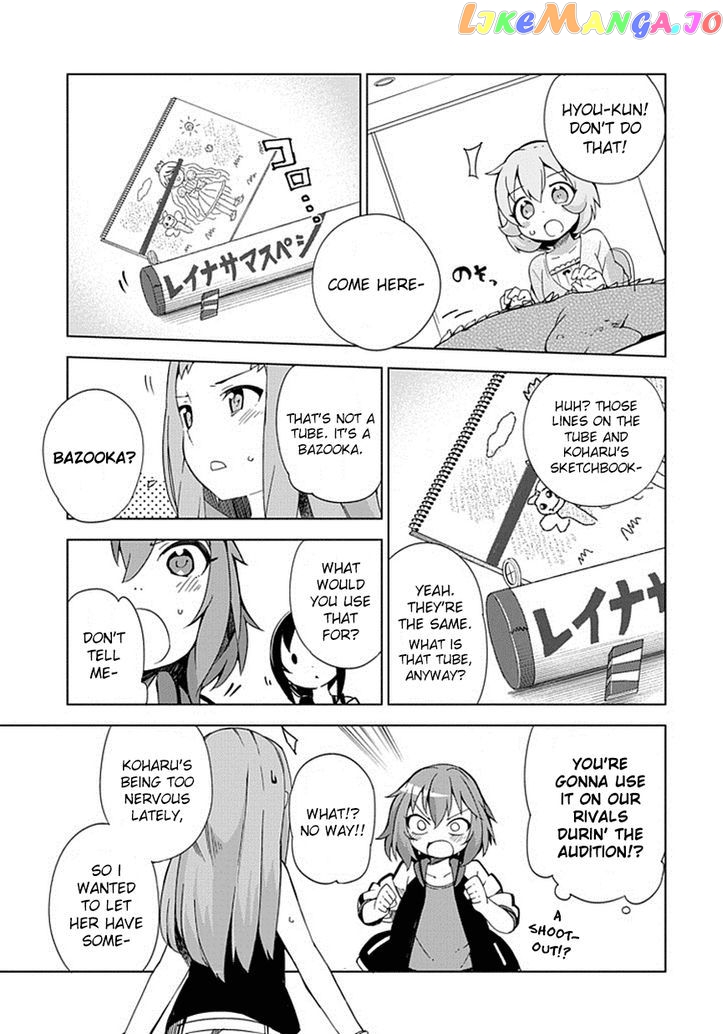 The Idolmster Cinderella Girls New Generations chapter 10 - page 17