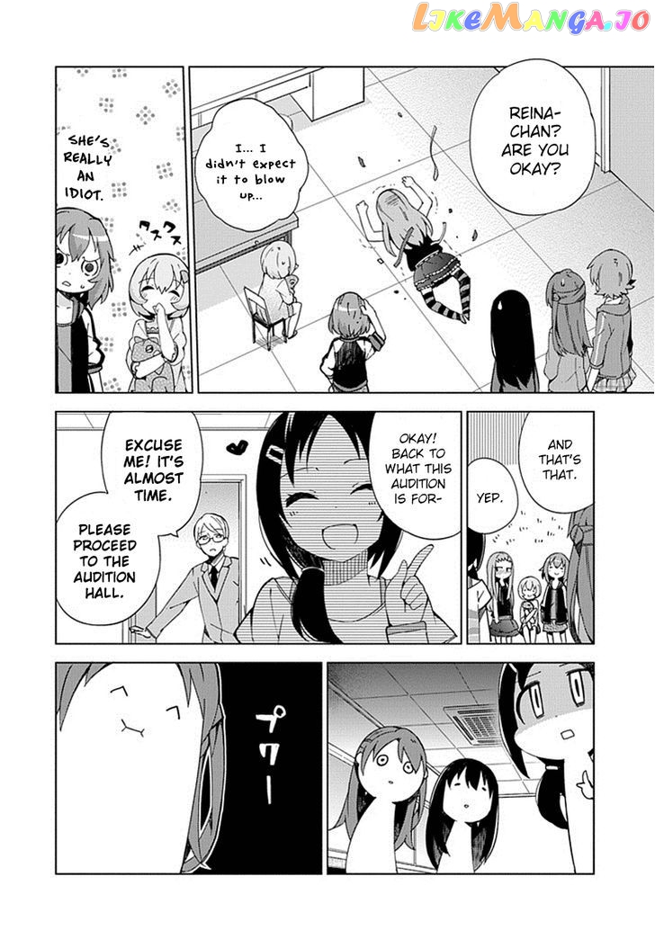 The Idolmster Cinderella Girls New Generations chapter 10 - page 22