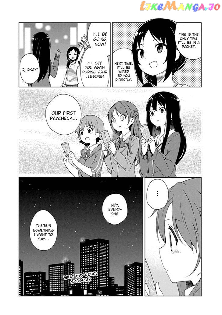 The Idolmster Cinderella Girls New Generations chapter 10 - page 24