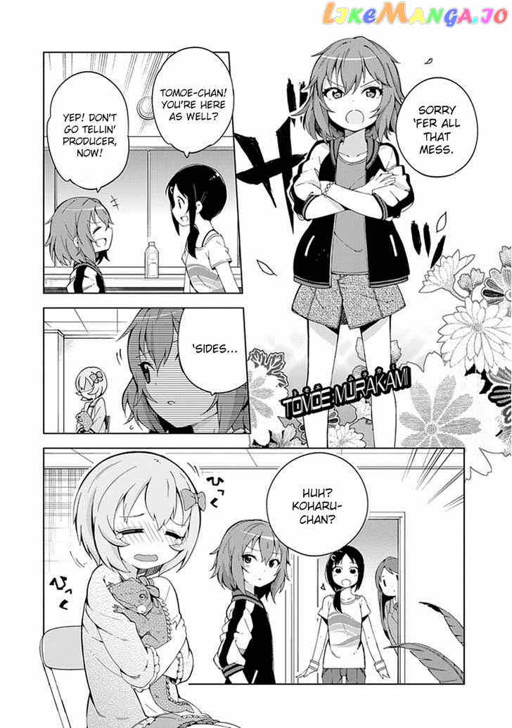 The Idolmster Cinderella Girls New Generations chapter 10 - page 6