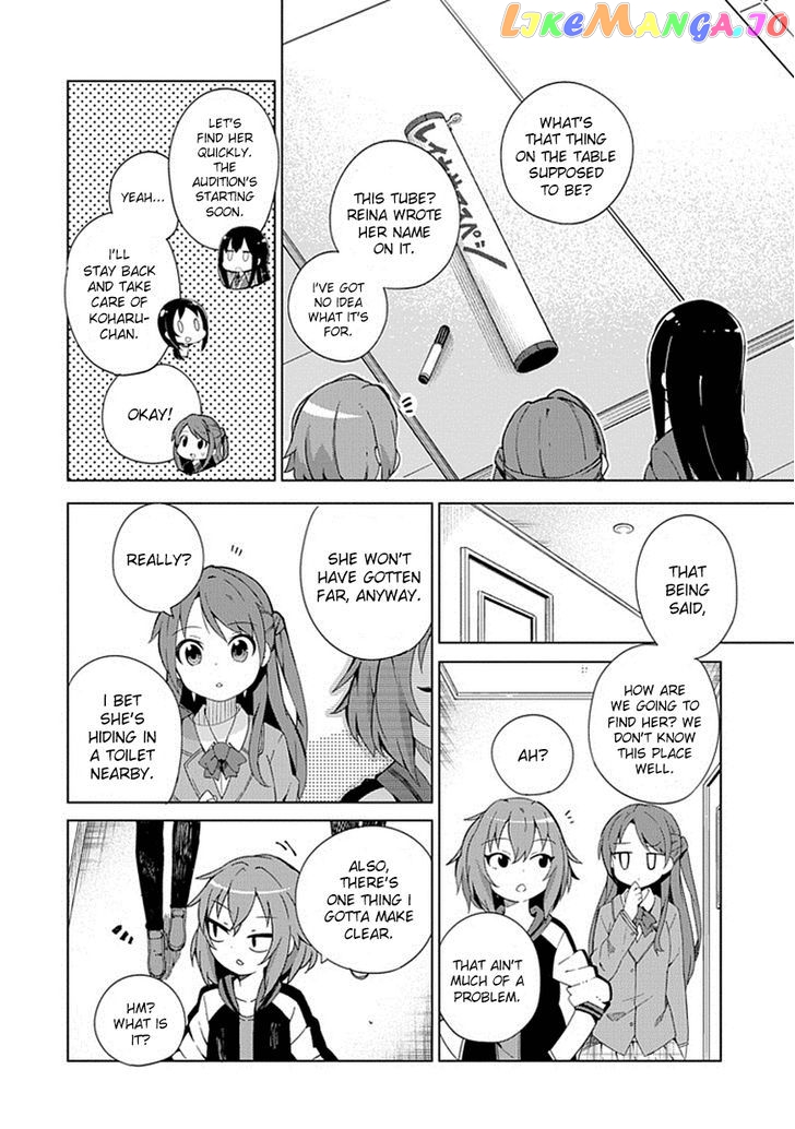 The Idolmster Cinderella Girls New Generations chapter 10 - page 8