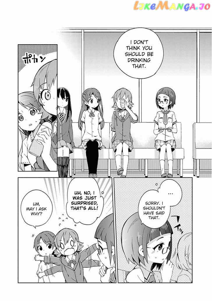 The Idolmster Cinderella Girls New Generations chapter 11 - page 6